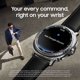 thumbnail image 4 of Samsung Reloj Inteligente Galaxy Watch8 Classic de 46 Mm con Bluetooth, Color Negro y Correa Negra, 4 of 11