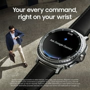 Samsung Galaxy Watch8 Classic 46mm Bluetooth Smart Watch, Black, Black Band