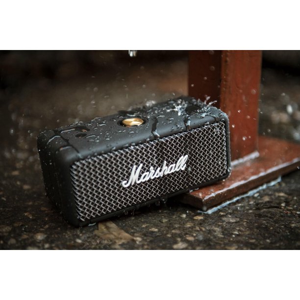 Marshall Emberton - Waterproof Portable Bluetooth Speaker - Walmart.ca