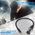 thumbnail image 2 of Câble Audio XLR 3.5 0.3m Mâle vers Femelle 3.5mm, 2 of 6