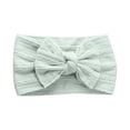 thumbnail image 2 of Soft Cotton Baby Headband for Sun Protection and Play, Breathable Summer Headscarf for Toddlers and Infants, 2 of 4