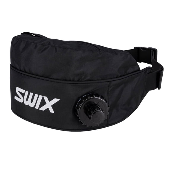 SWIX Insulated Drink Belt, Jet Black (SW003-25-10120)