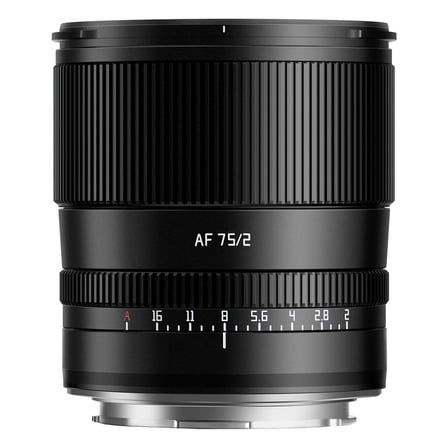 TTArtisan 75mm F2 AF Lens for L-Mount Full Frame Auto Focus Prime Portrait Lenses