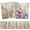 Floral, variant on Floral Swedish Dishcloths for Kitchen, 6 count Flower Swedish Dish Cloths Set, Absorbent Cellulose Sponge Dish Towel for Cleaning(7.8 X 7 Inches)