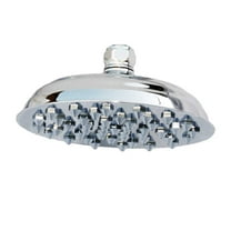 Shower Heads Chrome 45 Fine Mist Jets Wall Mount | Renovator's Supply
