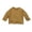 Yellow, variant on AUDeals Toddler Kids Striped Sweatshirt - Round Neck Long Sleeve Loose Fit Pullover for Boys and Girls Casual Everyday Wear