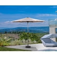 thumbnail image 1 of DENIA 10ft Patio Aluminum Market Umbrella, 1 of 6
