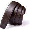 thumbnail image 2 of GHSDFBB Mens Ratchet Belt Buckle Only Slide 1 3/8 Automatic Click Belts Replacement Designer Cowhide Wedding Dress, 2 of 6