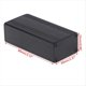 thumbnail image 3 of Caja de Aluminio para Proyectos, Caja para Instrumentos Electrónicos de Bricolaje, Caja de Aluminio para Amplificadores., 3 of 5