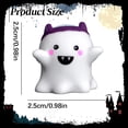 thumbnail image 3 of Clearance Under $1 Cute Resin Ghost Figurine with Headband for Halloween, 3 of 5