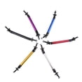 thumbnail image 2 of funtasica 2X Front Adjustable Wind Splitter Bumper Chin Lip Protector Rod Support Red, 2 of 9