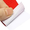 thumbnail image 4 of High-Intensity Waterproof Reflective Tape, Red, 50mm x 3M, 2 Rolls for Enhanced Safety Markings, 4 of 5