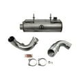 thumbnail image 3 of Bassani Stainless Steel Performance Off-Road UTV Slip-On Muffler (6R9017), 3 of 3