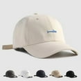 thumbnail image 1 of D-GROEE Breathable Baseball Hat Whale Embroidery Sports Hat Workout Tennis Hat for Men Women Adults Outdoor Sports, 1 of 8