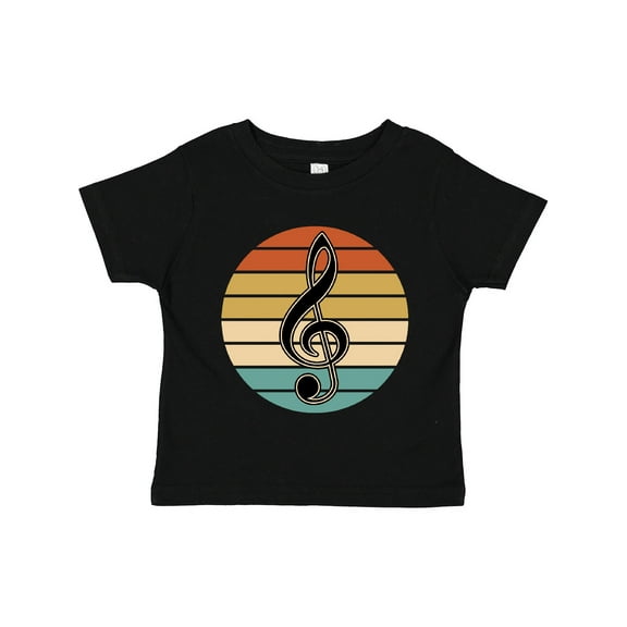 Inktastic Music Treble Clef Marching Band Boys or Girls Toddler T-Shirt