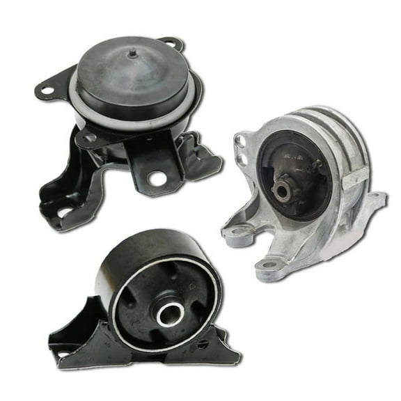 K0957 Fits 2004-2011 Mitsubishi Endeavor 3.8L Engine Motor & Trans Mount Set 3PCS : A4624, A4654, A4630