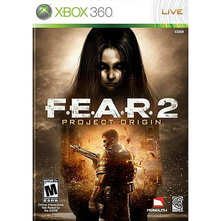 WARNER HOME VIDEO - GAMES 02076 F.E.A.R. 2: PROJECT ORIGIN