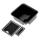 thumbnail image 1 of Bandejas organizadoras del consola central Unique Bargains para VW T-Cross SUV 2018-2024, caja de almacenamiento de bandeja insertada en el reposabrazos, plástico blanco, 1 of 6