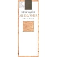 thumbnail image 2 of Berkshire All Day Sheer Knee High Reinforced Toe 6355, 2 of 2