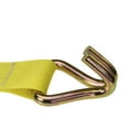 thumbnail image 3 of 3" x 20' Yellow Ratchet Strap w/ Wire Hooks - 2 Pack, 3 of 3