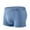 Blue, variant on LYEAA Mens Underwear with Pouch Stretch Soft Breathable Boxers Solid Plus Seamless Comfortable Athletic Underpants Cool Dry Elastic Waistband Fashion Briefs No fly Pink 3XL