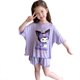 thumbnail image 5 of Anime Girl Summer New Thin Style Pajamas Sanrioed Cinnamoroll Kuromi Melody Cartoon Short Sleeved Shorts Kawaii Kids Homewear, 5 of 5