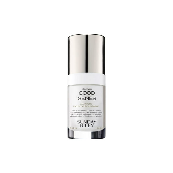 Serum Sunday Riley Good Genes, ácido láctico todo en uno, 15 ml