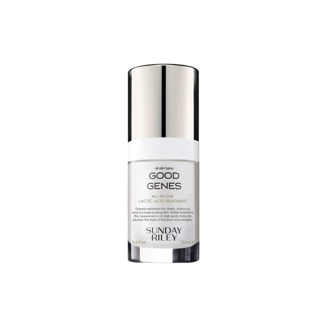 Serum Sunday Riley Good Genes, ácido láctico todo en uno, 15 ml
