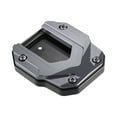 thumbnail image 5 of Unique Bargains 1 Set Aluminum Alloy Motorcycle Kickstand Plate Pad for BMW C400GT 2023 with Wrench Grey, Black, 5 of 6