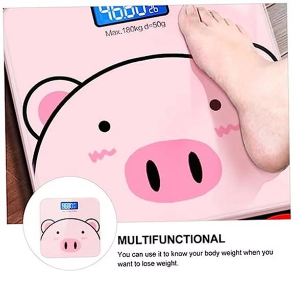 Weight Scales for Body Digital Scale Accurate Smart Bathroom USB Charging Automatic Weighing