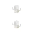 thumbnail image 3 of Billuyoard Soporte para cepillos de con ventosa para pared de baño, organizador Universal para cepillos de dientes, soporte de drenaje, estante Type3 NO3 Billuyoard CBP211510, 3 of 5