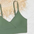 thumbnail image 6 of TOWED22 Girls 3 Piece Bathing Suit Summer Swimsuit UPF Bikini Set with Rash Guard Top and Cover Up Pants Green,10-11 Y, 6 of 6