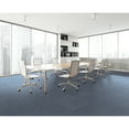 thumbnail image 6 of Mohawk Basics 24" x 24" Carpet Tile with EnviroStrand™ PET Fiber in Ocean Tide (96 sq ft per carton), 6 of 10