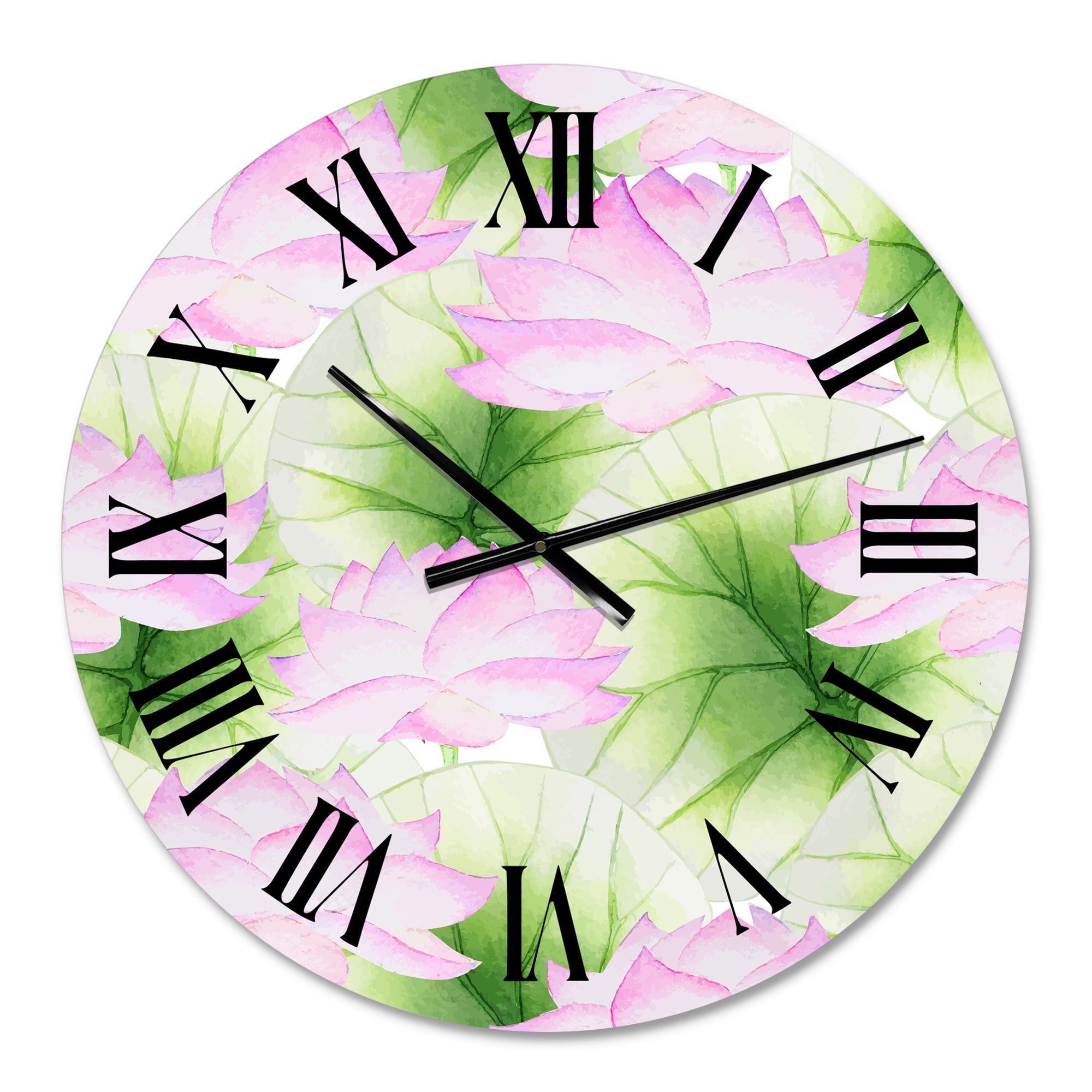 Designart 1 in Traditional Wall Clock