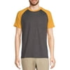 George Men's Raglan Tee with Short Sleeves