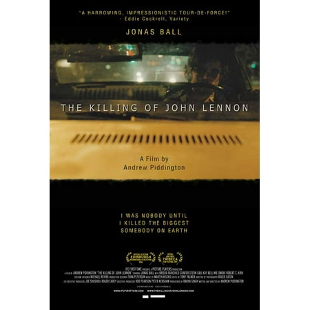 The Killing of John Lennon POSTER (27x40) (2006) (Style B)