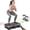 BT.PRO.GRAY, variant on Vibration Plate Fitness Platform Exercise Machine Body Vibrating Board | Curved Design Powerful 200W Bluetooth Oscillating Shake Plate for Lymphatic Drainage Recovery Whole Body Toning With Handles