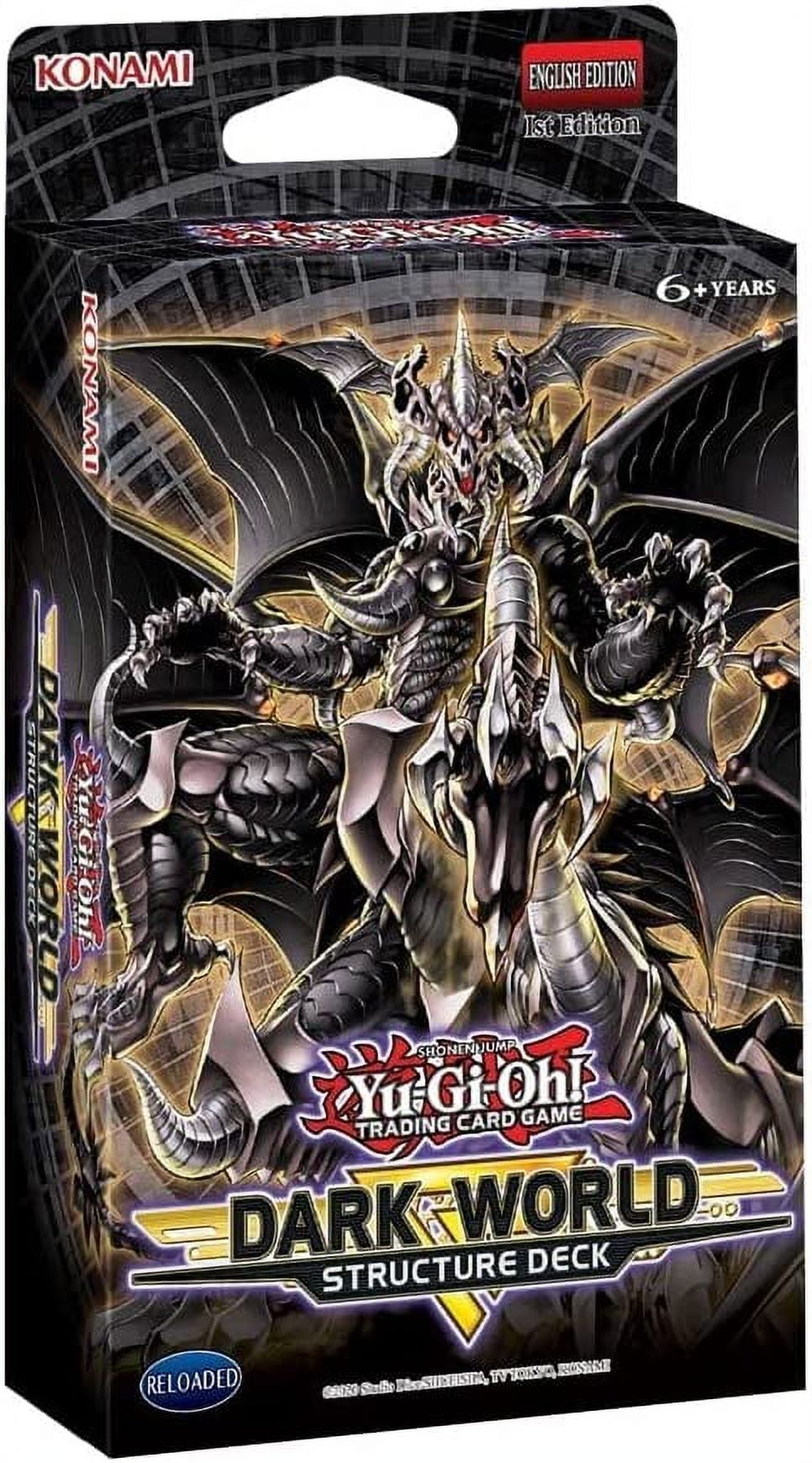 Shonen Jump - Yu-Gi-Oh! Trading Card Game - Dark World Structure Deck -  Walmart Business Supplies