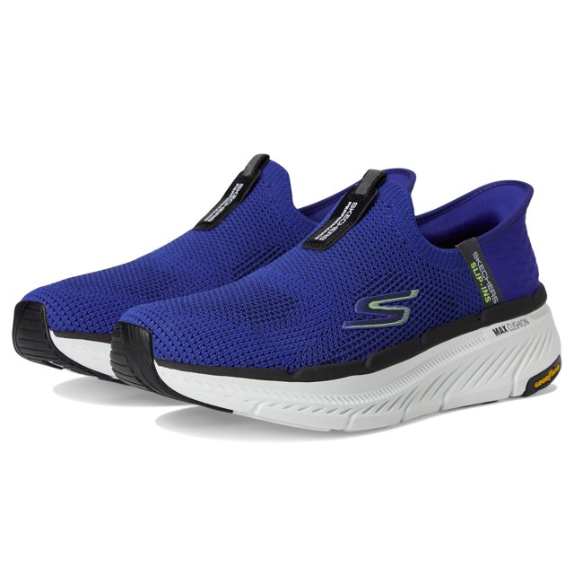 Zapatillas Skechers Max Cushioning Premier 2.0 Slip-Ins Azul/Negro