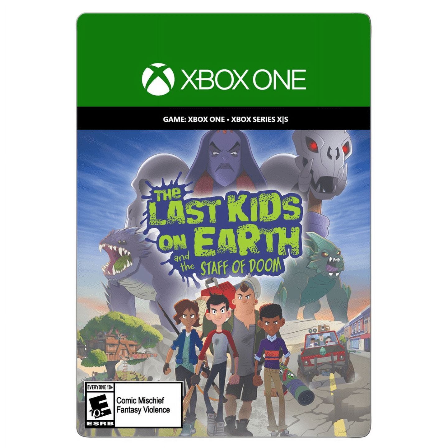 The Last Kids on Earth and the Staff of Doom - PlayStation 4