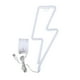 thumbnail image 2 of Luz LED Ángel Cactus Luces LED Blanco Plástico Amor Batería USB Modelos de doble uso AHeartcove LED221201-0091JD, 2 of 2