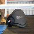 SMAI Elite85 Muay Thai and Boxing Belly Pad Kickboxing Protection Gear for Punching, Kicking