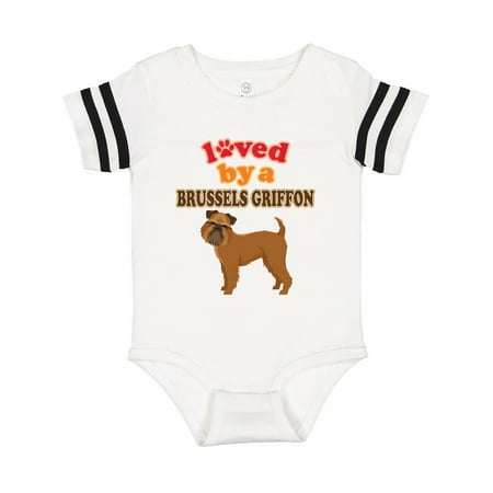 

Inktastic Brussels Griffon Dog Lover Gift Baby Boy or Baby Girl Bodysuit