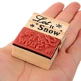 thumbnail image 4 of SHISUYAN Stamp Blocks Synthetic Material For Toy 2Pcs 1.65X1.02X0.79in, 4 of 9