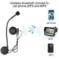 thumbnail image 3 of Hands Free Voice Command Motorcycle Helmet Bluetooth Headset Headphone Speakers Mic Handsfree Wireless, Upgraded Thinner Design, 3 of 8