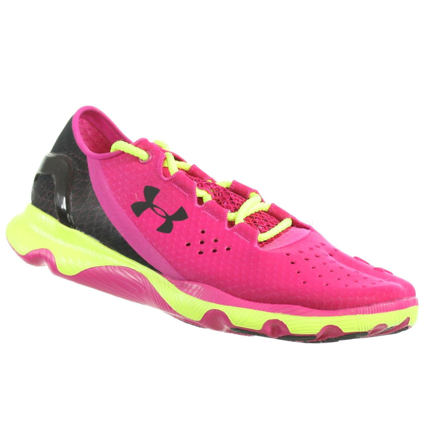 neon yellow womens running shoes