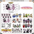 thumbnail image 2 of Adhesivos transferibles DNCHGOYA UV DTF Cup Wrap, vaso de vidrio de 16 oz, 2 of 6