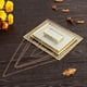 thumbnail image 5 of Cadena vintage con marco de cristal suspendido de 2 lados, soporte para fotos, muestra de fotos 22x16cm, 5 of 9