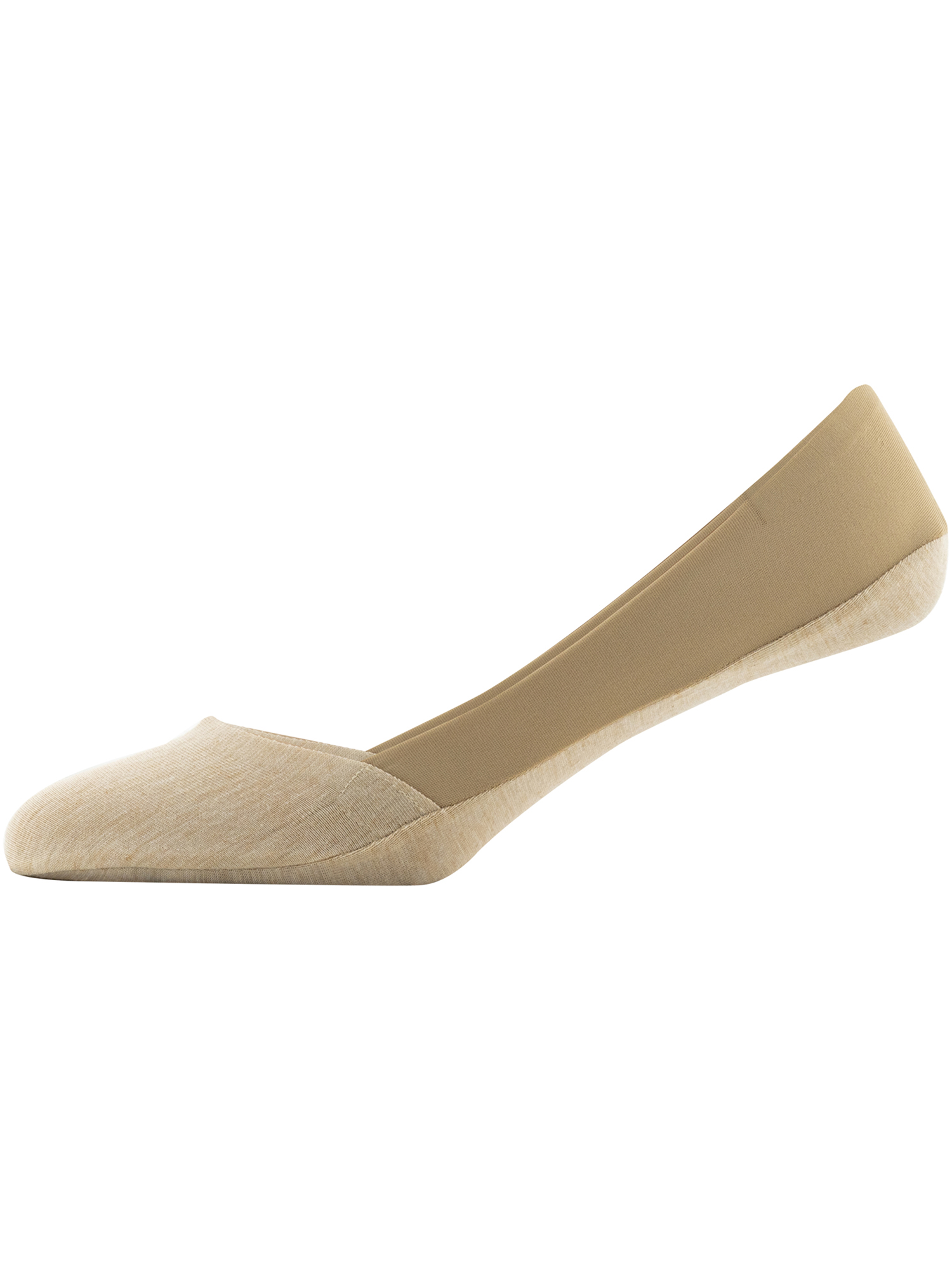 Peds Women's Smooth Edge No Show Socks, 12 Pairs