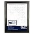 thumbnail image 3 of Puzzle Frame | Picture Frame | Poster Frame | Puzzle Frame | 1.25 Inch Black MDF Frame | Plexi Glass and Hanging Hardware Included (24x27), 3 of 4